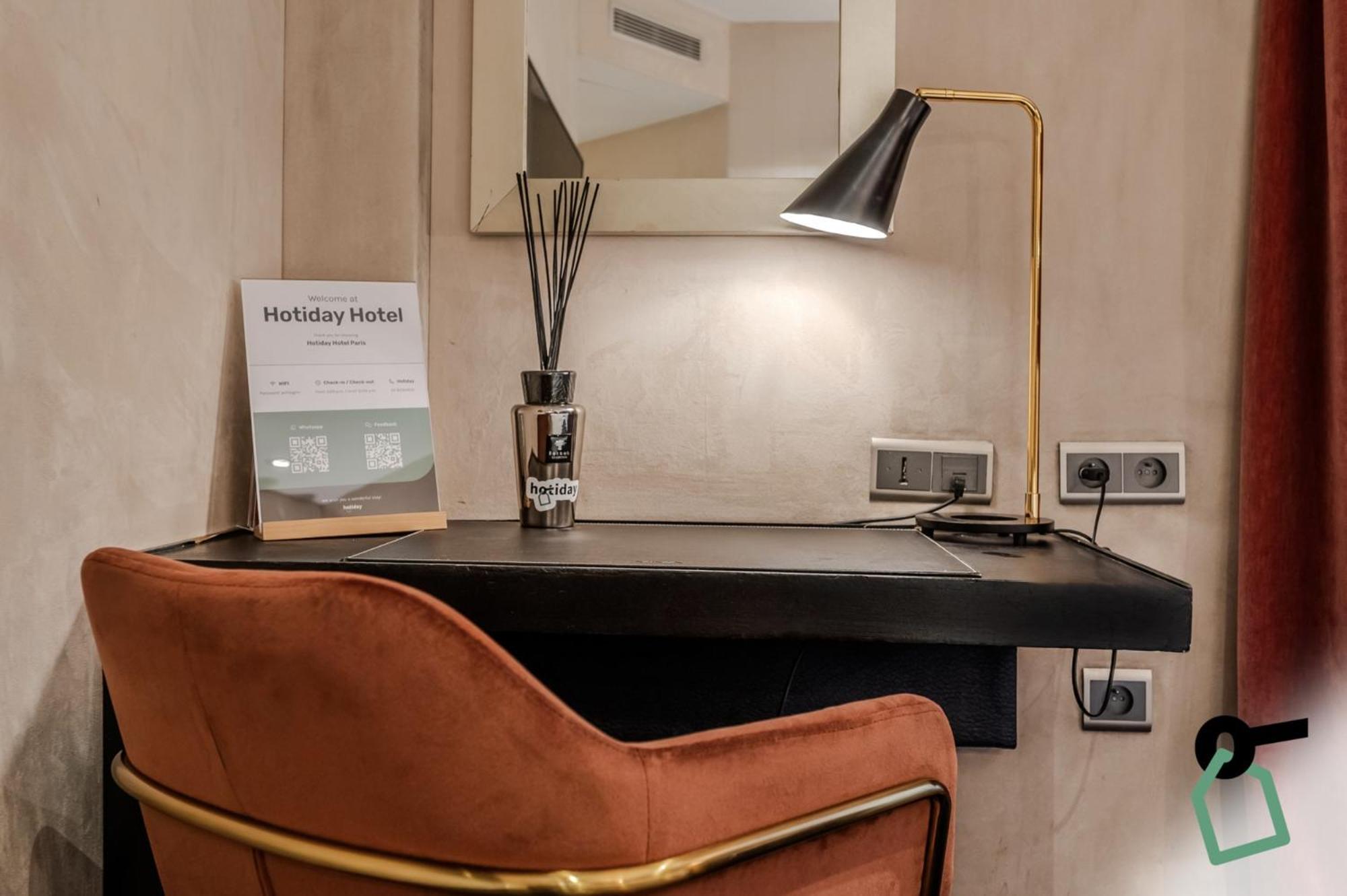 Hotiday Room Collection - Paris Arc De Triomphe Exterior foto