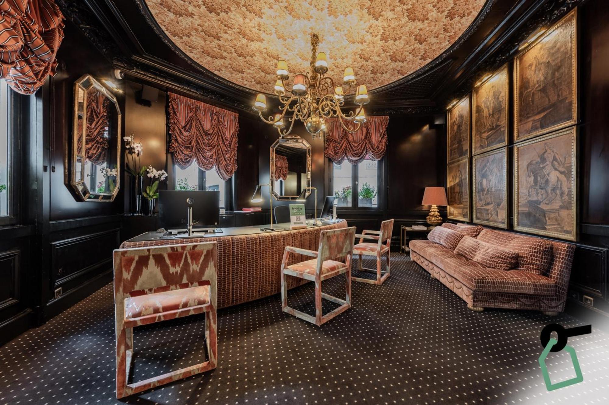 Hotiday Room Collection - Paris Arc De Triomphe Exterior foto